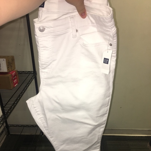 NWT Gap Factory white jeggings - Picture 2 of 4